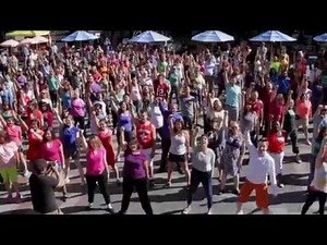 The Last Glee Flash Mob!