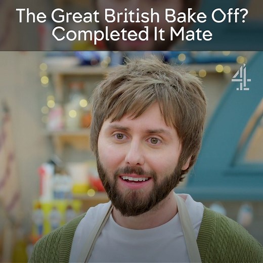 242K views · 1K reactions | The Inbetweeners’ James Buckley takes on the tent. | Channel 4 | Facebook
