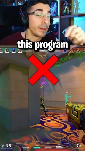 ❌ Don't use RAW ACCELERATION in VALORANT ❌ live streamer mouse aim tips and tricks guides 2024