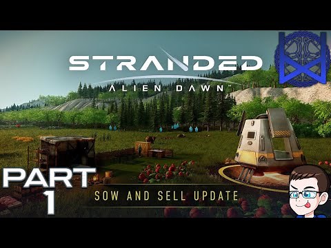Stranded: Alien Dawn Trading Outpost Part 1