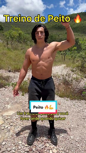 Treino de Peito em Casa: Exercícios Eficazes para o Verão