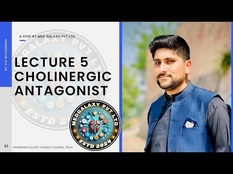 lecture 5 cholinergic antagonist