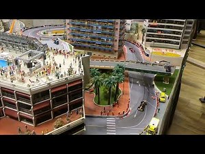 【ミニチュアワンダーランド】F1モナコグランプリのジオラマ