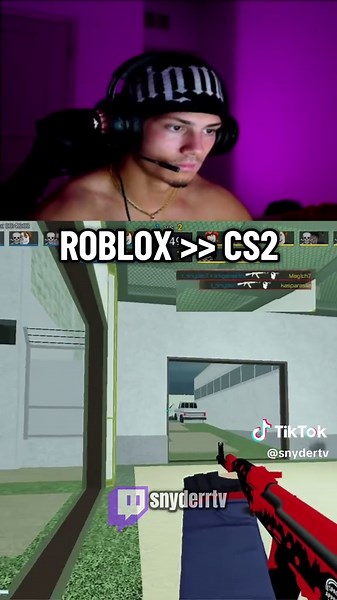 Counter-Strike 2 vs ROBLOX Gaming Experience