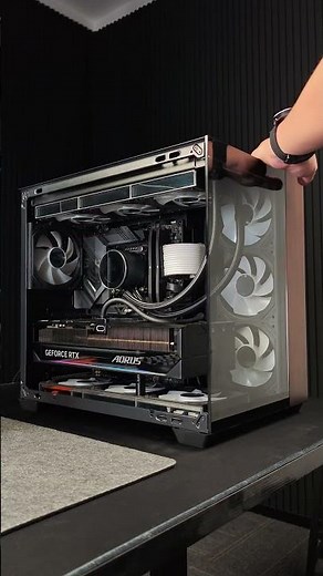 How to upgrade your PC with the Aurora Learn Cable Cover 🌈...