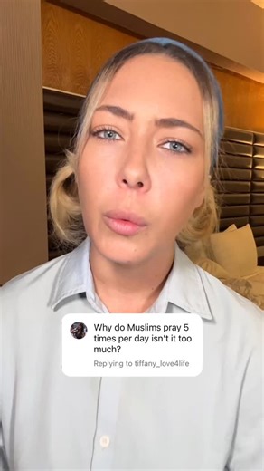 “Why do Muslims pray 5 times a day? Isn’t that too much?” Think about it… How many times do you eat in a day? 🍽️ How many times do you drink water? 💧 How many times do you breathe? (Over 20,000 times every single day!) 🌬️ Prayer in Islam isn’t a burden… it’s gratitude 🤲🏻 Every breath, every sip, every step in life deserves thanks to our Creator. So does praying just 5 times a day really sound “excessive”? 🤔 What do you think? Drop your thoughts below ⬇️ ✨ #Islam #Muslim #Prayer #5TimesADay