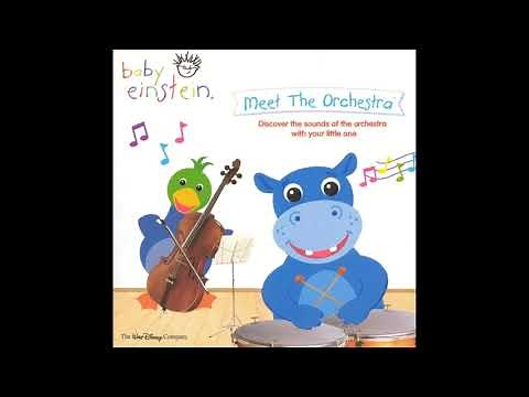 Baby Einstein - Meet The Orchestra (2005 CD) Part 1