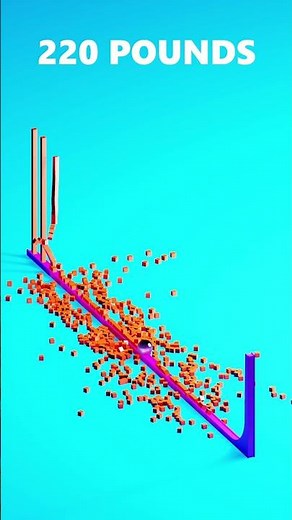 🔥Watch THIS for a moment of BRUTAL satisfaction 🧘| Satisfying Block Simulation