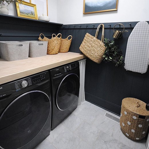 10 Laundry Room Countertop Ideas That You'll Love