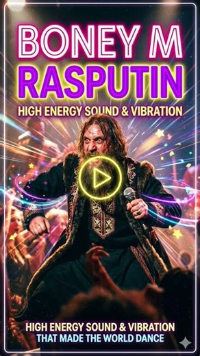 Rasputin – Boney M | High Energy Sound & Vibration That Made the World Dance