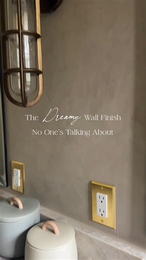 It’s a Designer’s secret weapon to perfectly buttery textured walls… Roman clay from Portola Paints. #charlottedesigner #cltinteriordesigner #interiordesign #walltreatments #romanclay | Home Theory