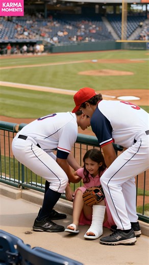1M views · 9.9K reactions | Unexpected Lesson at the Ballpark A boy's actions teach him about empathy. Generated using Kling AI . . . (For entertainment purposes only. Consult professionals if guidance on activities is presented. No brand affiliation is implied if any are shown. If inspired by true events, creative adaptations may be included. Content may include public footage.) | Fabiosa Daily | Facebook