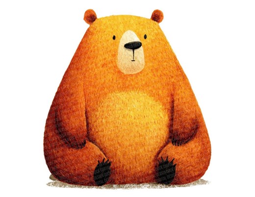 Bear PNG Clipart, 12x Woodland Creature Clip Art Set, Printable Animal Illustration, Digital Download, Transparent Background, Scrapbooking - Etsy