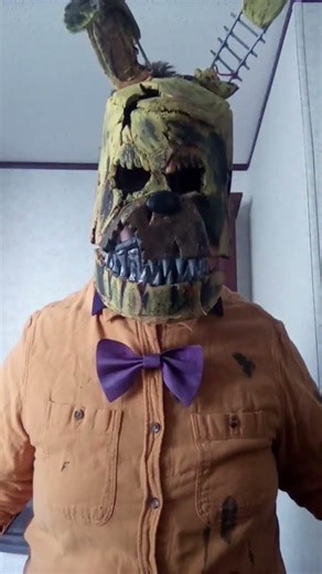 FNAF 4 Nightmare Spring Bonnie Cosplay Video music #fnaf4 #springbonnie