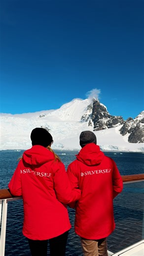 From breaching whales to jaw-dropping icebergs, Antarctica offers no shortage of unreal views. And the best part? You get to take it all in from the comfort of your incredible Silversea suite. Learn more at http://www.globalvacationpro.com. | Stacy's Travel Highlights with Global Vacation Pro