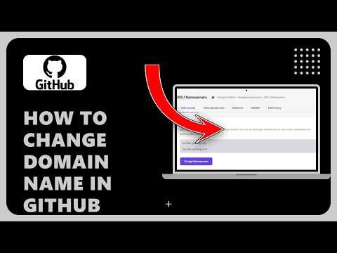 How To Change Domain Name In GitHub: Step by Step Guide