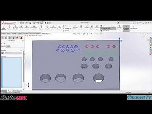 Mastercam for Solidworks – Mask on Arc