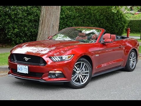 2015 Ford Mustang Convertible Review