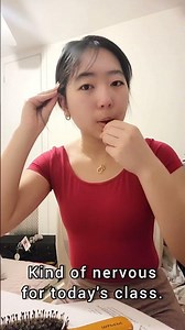 First ballet class as an adult #ballet