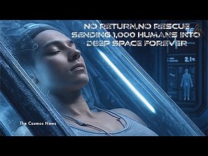 No Return,No Rescue:Meet Chrysalis,A Starship Designed to Carry 1,000 Humans Into Deep Space Forever