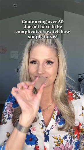 1K views | ✨ Contouring over 50 made simple! In less than a minute,...