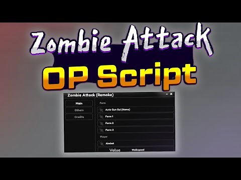Zombie Attack script – (Auto Farm)