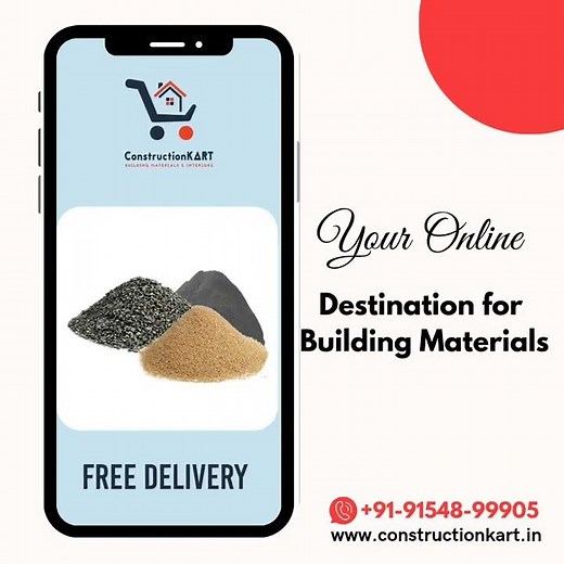 Building Materials Online | Your Online Destination-ConstructionKart