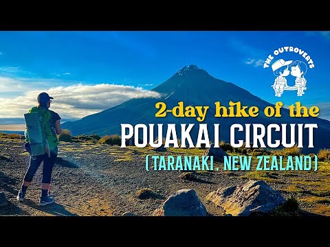 🇳🇿 Hiking the POUAKAI CIRCUIT in 2 Days | Egmont National Park, TARANAKI, New Zealand