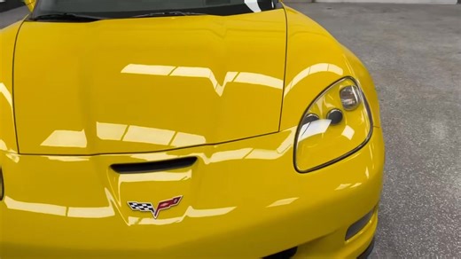 Velocity yellow 2008 Corvette Z06 manual six speed coupe Carfax certified 1-owner 7K miles in pristine condition garage kept since new https://www.autodirectcars.com/vdp/23500044/Used-2008-Chevrolet-Corvette-2dr-Cpe-Z06-for-sale-in-BURLINGTON-NJ-08010 | Auto Direct Corvettes