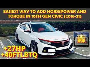HOW TO PROGRAM HONDATA FLASHPRO IN HONDA CIVIC 10th GEN 2016-21