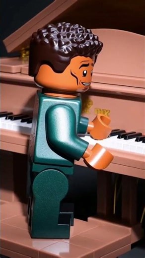 WHEN I WAS YOUR MAN – BRUNO MARS | LEGO Minifigure Ultra Realistic Cinematic Music Video