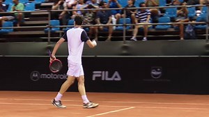 Match Highlight | Gianluca Mager 2 vs 0 Casper Ruud | Rio Open 2020