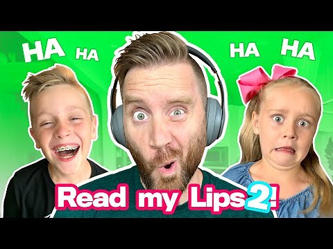 Read My Lips Family Challenge Part 2!!! K-City Family