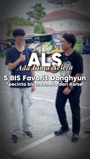 Dede Dwirachman | 5 bis favorit Donghyun sang pecinta bis Indonesia dari Korea haha. Buat siapapun yang ketemu dan ngetrip bareng, titip dan jaga yaaa.... | Instagram
