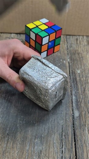 DAY 23 #aluminium #school #iron #hammer #asmr