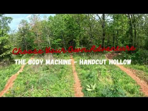The Body Machine - Rock Garden Paradise - Handcut Hollow