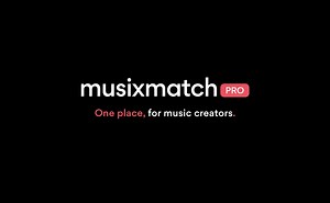 Musixmatch Pro - One place, for music creators