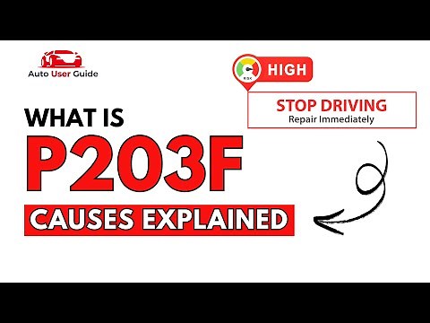 What is P203F : Engine Error Code Causes Explained