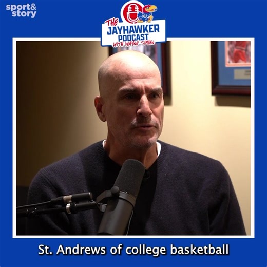 “There’s truly nothing better than Allen Fieldhouse.” Jay Bilas joins The Jayhawker Podcast. 🎙New episode out now ➝ kuathne.ws/3L9zTlY | Kansas Jayhawks