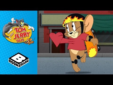Cheesy Ride | Tom & Jerry | Boomerang UK