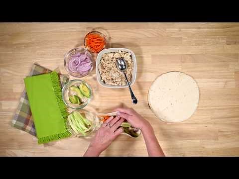 Tuna Wrap Recipe