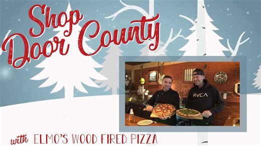 Elmo’s Wood fired Pizza is one of the participating businesses in this year's Shop Door County! So, we went to talk with Erin & Cody about what makes their pizza special. Not only can you enter for the chance to win $1069, but you can also treat yourself to some amazing pizza 🍕 Check out the video here? #doorcounty #doorcountywi #fm1069thelodge #shoplocal #ShopDoorCounty #happyholidays #holidayshopping #shoplocalwinmoney #santaclauseiscoming #santaclauseiscomingtotown #holidaygiveaway #hohoho #