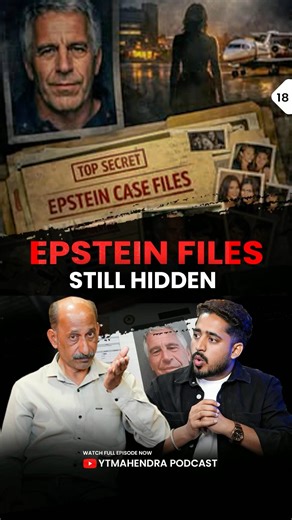 Epstein Files Still Hidden? Truth Comes Out… America Will Shake!
