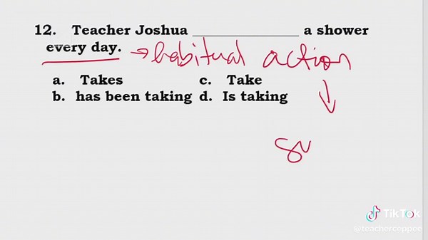 Mastering the Simple Present Tense for Exams