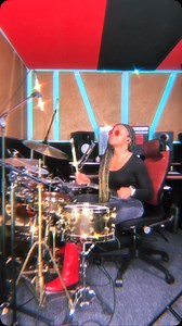 49K views · 1.5K reactions | Fun fact: the drums on the released song are in programmed…. Go figure  Anyway, @thrylflsh is the name of my band and I’m going to start auditions soon. Doesn’t matter where you are. I want see how you all would put your personality on these parts. But make sure it’s in the POCKET ♥️♠️ shoot a reel and tag me ;) | The Pocket Queen | Facebook