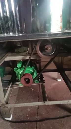 5-6 Bird Gear box full stainless steel chicken feather cleaning machine#machine #defeatheringmachine