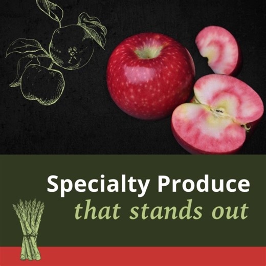 #lucyapples #specialtyproduce #chefinspiration #freshproduce #menuinnovation | Midwest Foods