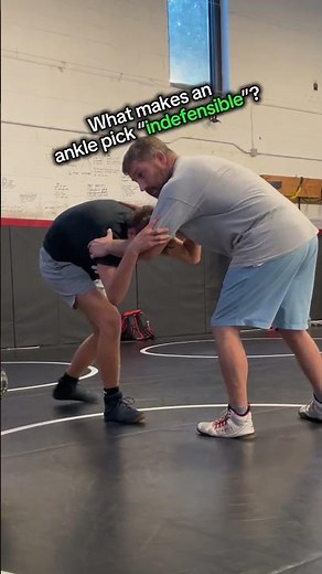 Ankle Pick Technique