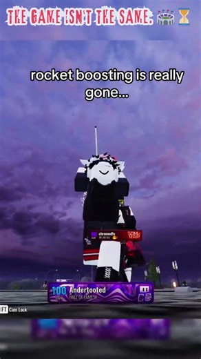 WHY ULTIMATE FOOTBALL NEEDS THE ROCKET BOOST BACK! 🚀🔥 #Shorts #UF #bringitback #roblox #gaming