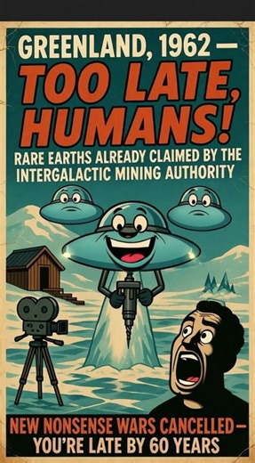 Greenland 1962 — Aliens Took the Rare Earths First